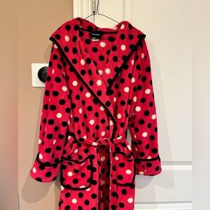 Joe Boxer Fleece Robe